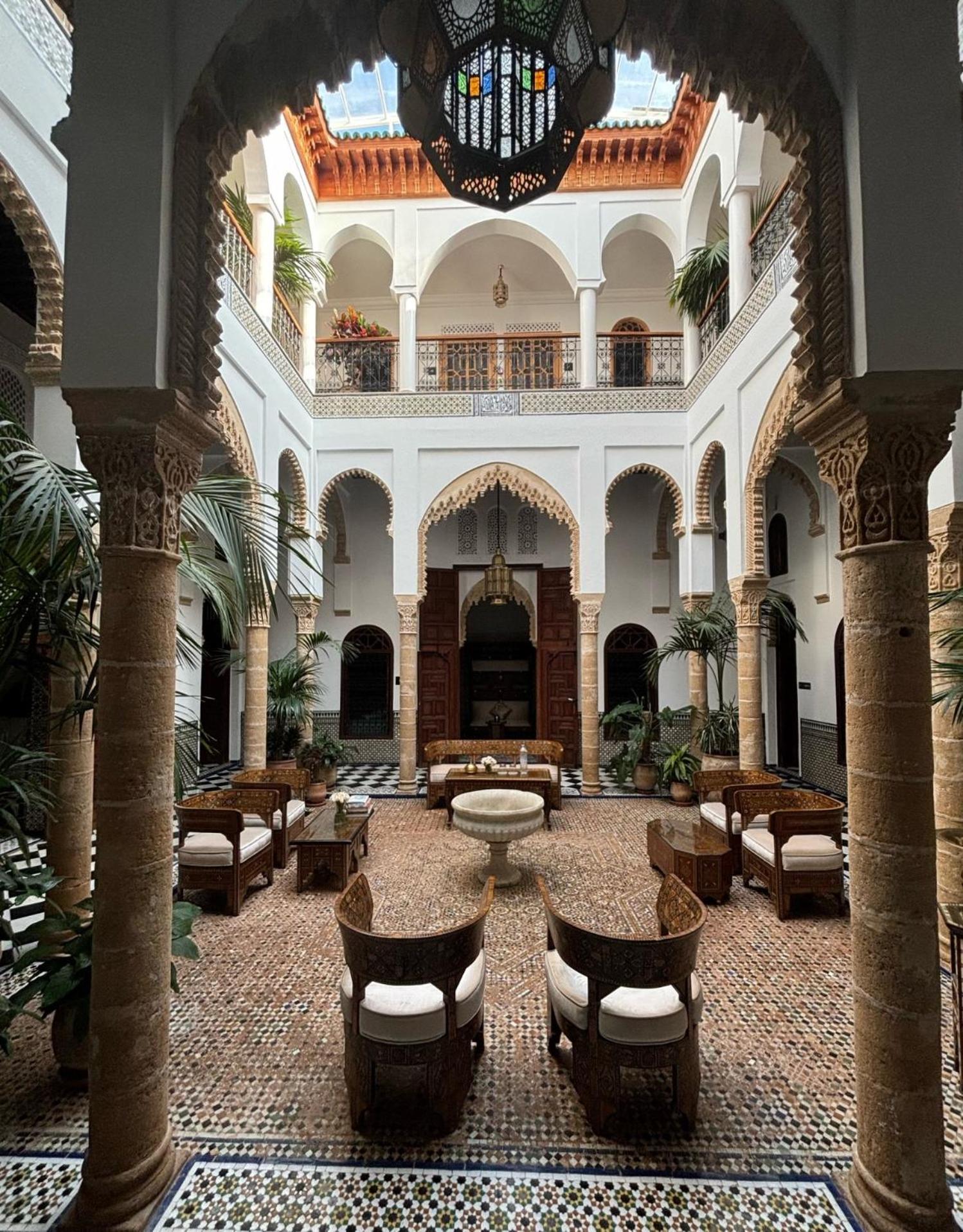 Dar Al Miraaj Hotel Rabat Exterior foto