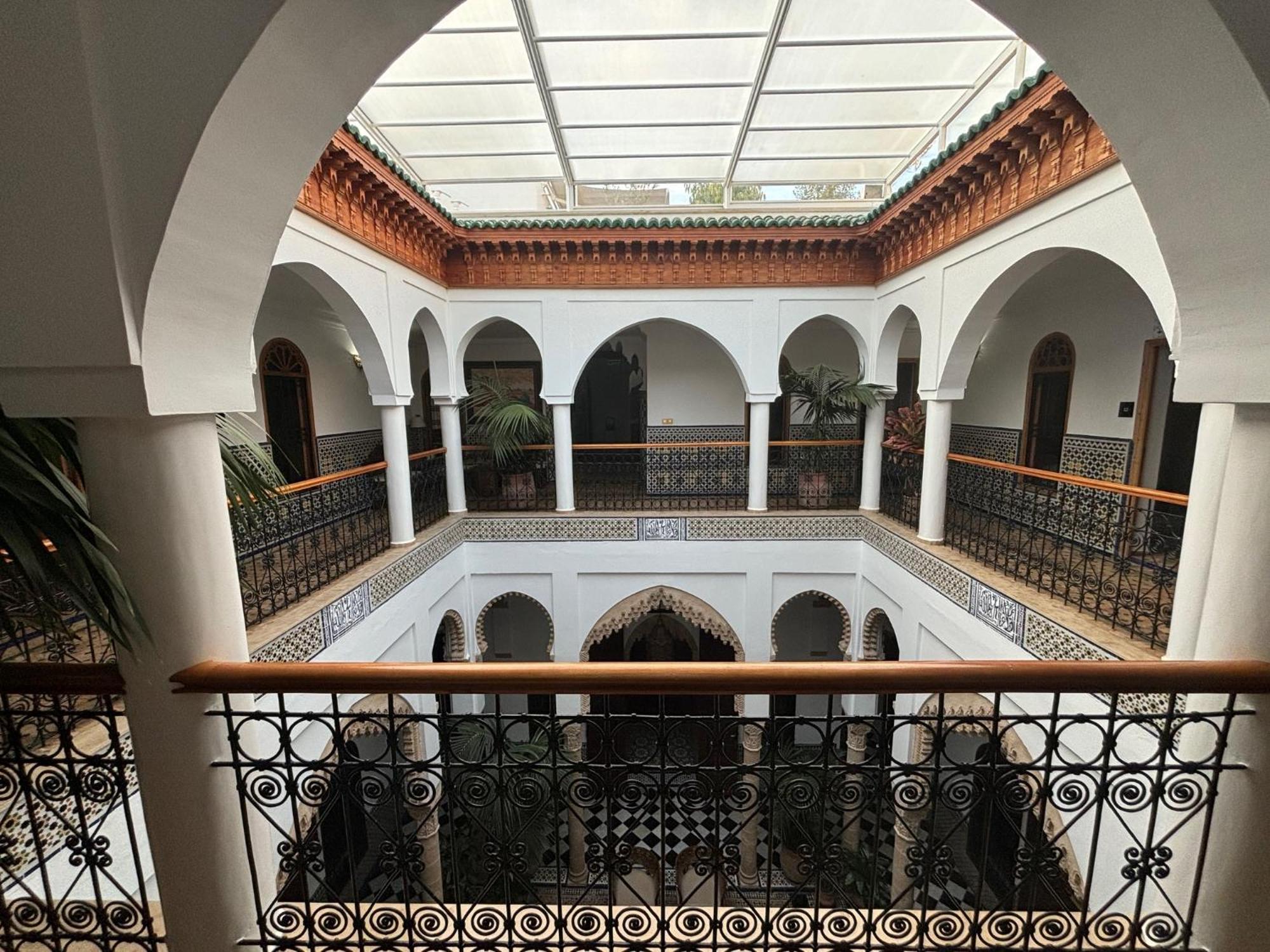 Dar Al Miraaj Hotel Rabat Exterior foto