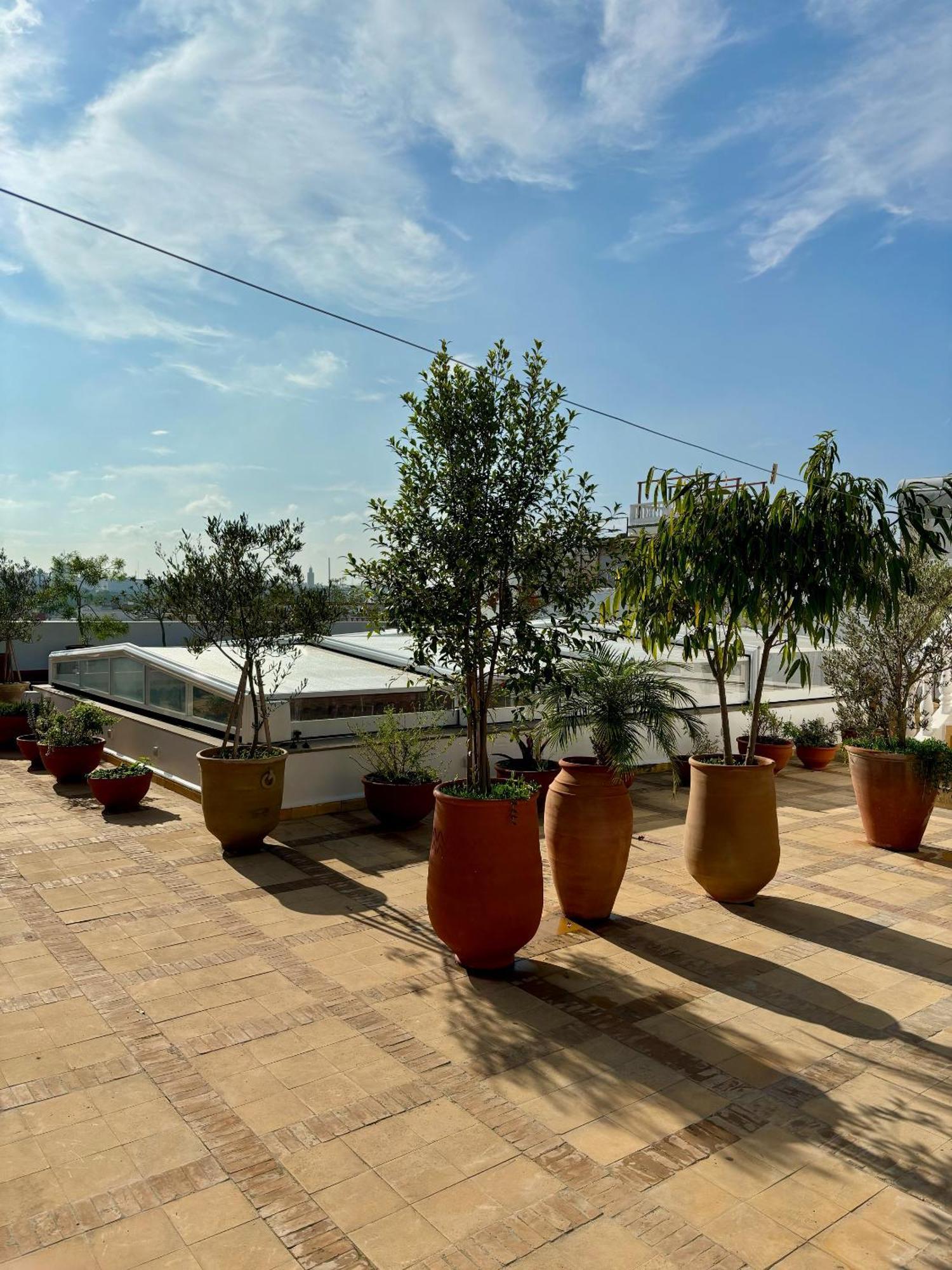 Dar Al Miraaj Hotel Rabat Exterior foto