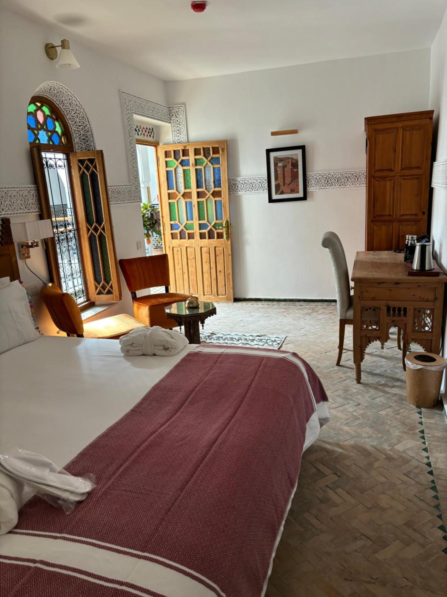 Dar Al Miraaj Hotel Rabat Exterior foto