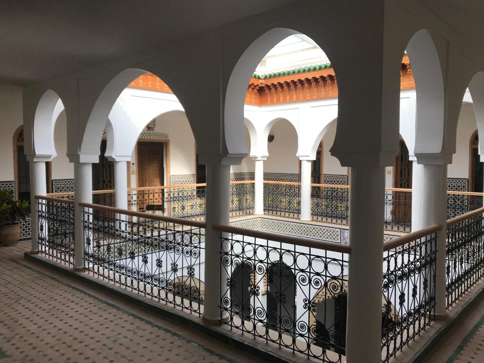 Dar Al Miraaj Hotel Rabat Exterior foto